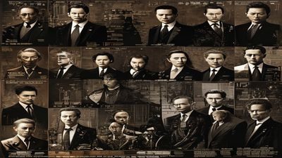 娱乐圈经典明星黑料阴阳合同事件回顾，税务文件与法庭场景历史资料图